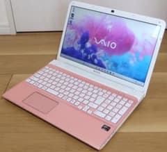 SONY VAIO ピンク Ci7/8GB/120GB/ブルーレイドライブ搭載 SONY VAIO ピンク Ci7/8GB/120GB/ブルーレイドライブ搭載 - メルカリ