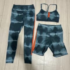 Nike スポーツウェアセット M タイダイ柄のサムネイル