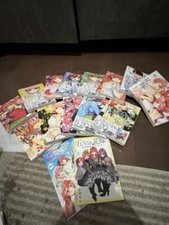 五等分の花嫁 全巻セット 1-14巻 14.5巻 特装版イラスト集 - メルカリ