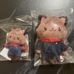呪術廻戦 withCAT アイマスク付きぬいぐるみキーホルダー 虎杖悠仁 セット 呪術廻戦 withCAT アイマスク付きぬいぐるみキーホルダー 虎杖悠仁