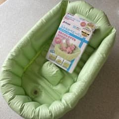 Richell ふかふかベビーバスのサムネイル