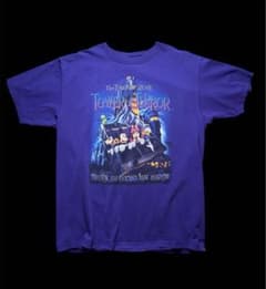 USA製 Disney タワーオブテラー Tシャツ 紫 90s L - メルカリ
