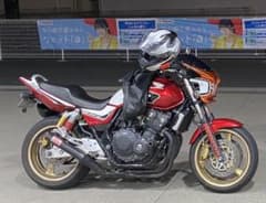 cb400sf ビキニカウルのサムネイル