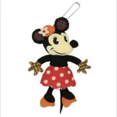 東京ディズニーリゾート　ハンディクラフト　ぬいぐるみバッジ　ミニーのサムネイル