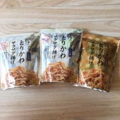 鶏皮煎餅のサムネイル