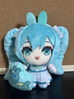 初音ミク×RODY 書き下ろしぬいぐるみマスコットのサムネイル