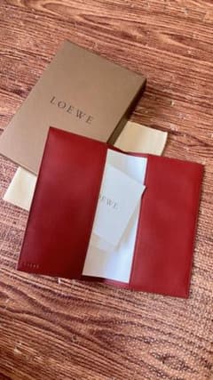 LOEWE 手帳カバー　美品のサムネイル