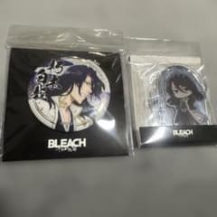 BLEACH アクリルスタンド 朽木白哉　缶バッジ　千年決戦編のサムネイル