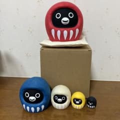 Suicaのペンギン　はりこーシカ（だるま）5体セット　新品 Suicaのペンギン はりこーシカ（だるま）5体セット 新品 - メルカリ