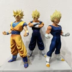 ドラゴンボール フィギュア 孫悟空 ベジータ ベジット - メルカリ