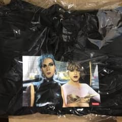 最終値下げ！ supreme パーカー nan goldin L ブラックのサムネイル