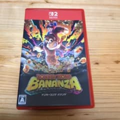 Switch2ドンキーコング バナンザ