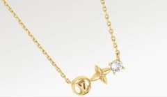 reon様新品Louis Vuitton ゴールド ネックレスプティルイ - メルカリ