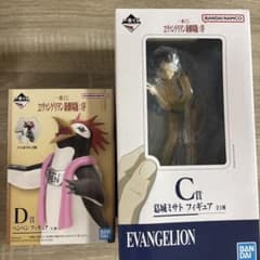 一番くじ エヴァンゲリオン新劇場版：序 C賞 葛城ミサトフィギュア、D