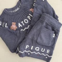 ジェラピケ ホリデーコレクション2024 ノルディック 上下セット - メルカリ