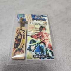 전국 BASARA 목찰 스트랩 2 마에다 케이지