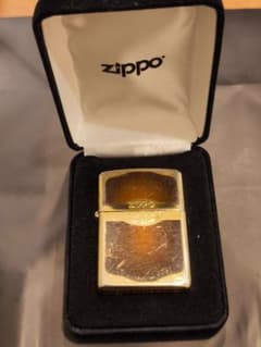 ZIPPO アーマーArmor 金＆茶バースト 2022 ジッポライターのサムネイル