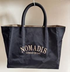 新作 ノマディス SAC2 トートバッグ ブラック ベージュ - メルカリ