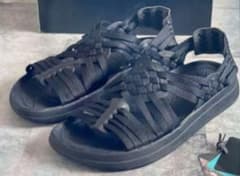 MALIBUマリブCANYONキャニオンブラックサンダルのサムネイル