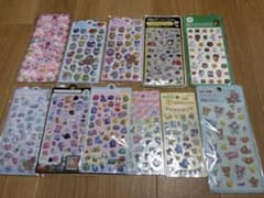 ぷくぷくシールセットのサムネイル