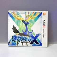 Nintendo 3DS ソフト ポケットモンスター X 動作確認済み