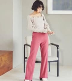 SNIDEL パンツ　pink♡ 美品　セール中！のサムネイル
