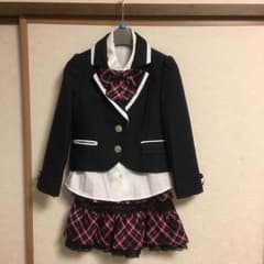 女の子 120 フォーマル 卒園式 入学式 結婚式 発表会 などにのサムネイル