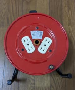 屋内型電工ドラム N-30 日動工業 16A 30m 4口のサムネイル