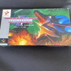 GRADIUS III スーパーファミコン ソフトグラディウススリーのサムネイル