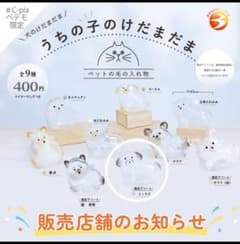 正規品 うちの子のけだまだま ペテモ限定アソート ミックスのサムネイル