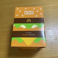 P*〼様 マクドナルド ビッグマックランタン BEAMS DESIGNのサムネイル