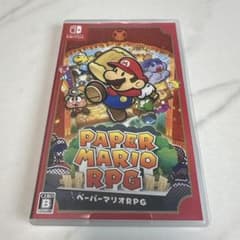 Paper Mario RPG Nintendo Switchのサムネイル