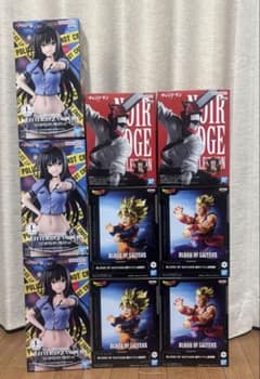 新作 プライズフィギュア 9体 まとめ売り - メルカリ
