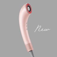 新品/未開封 ブライト シャワー ドライヤー ピンク 【保証書付き