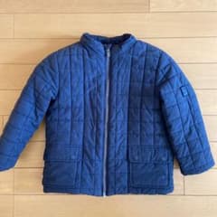 jacadi   ジャガディ　　　キルティングジャケット紺のサムネイル