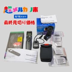 EOS用 リモートレリーズ（中華製）・アングルファインダー（各メーカー互換）のサムネイル