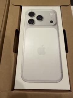 [신품 미개봉] iPhone17 Pro 512GB 실버 SIM 프리
