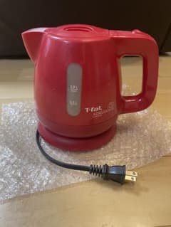 T-fal 電気ケトル 赤 0.8Lのサムネイル