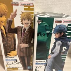 Hunter×Hunter 一番くじ E賞ジン F賞パリストン フィギュア - メルカリ