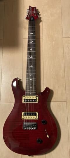 もじゃる様専用　PRS SE SVN Black Cherry 7弦ギター 赤のサムネイル
