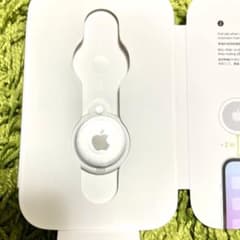 Apple AirTag エアタグ　本体　新品未使用　単品のサムネイル