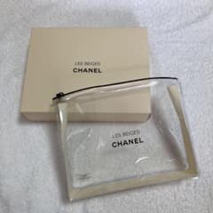 新品シャネル   クリアポーチのサムネイル