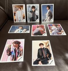 永瀬廉 公式写真 &LOVE King & Princeのサムネイル