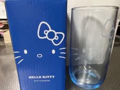 ローソン キティちゃん ガラスタンブラーのサムネイル