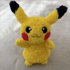 ピカチュウ　くたくたたった！　ぬいぐるみのサムネイル