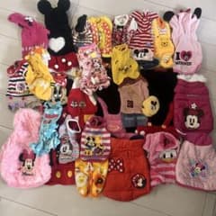 犬用服　約27点セット　サイズ3S SS Sのサムネイル