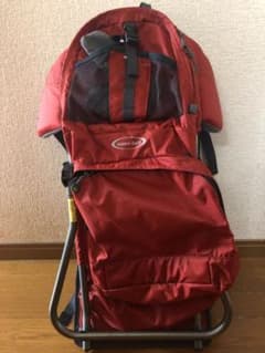 きこ様専用　モンベル　ベビーキャリア　背負子のサムネイル