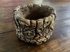 専用出品　　植木鉢　沖縄　陶器鉢　陶芸　鉢カバー　工芸品　多肉植物のサムネイル