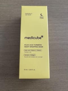 新品　medicube コージックアシッド ターメリック ナイトラッピングマスクのサムネイル
