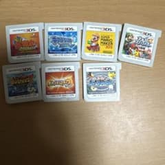 Nintendo3DS カセットセット 充電器のサムネイル